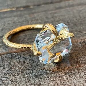 NEW From Fire Gemstone Statement Ring
